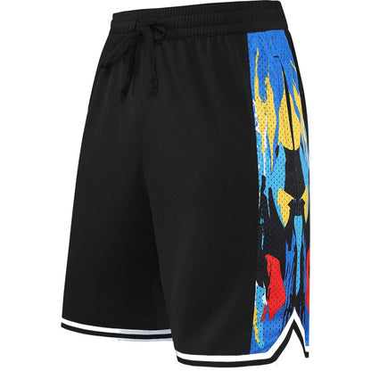 Color Catching Workout Shorts