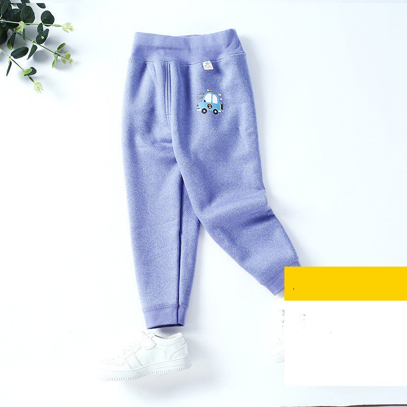 Solid Color Children's Joggers