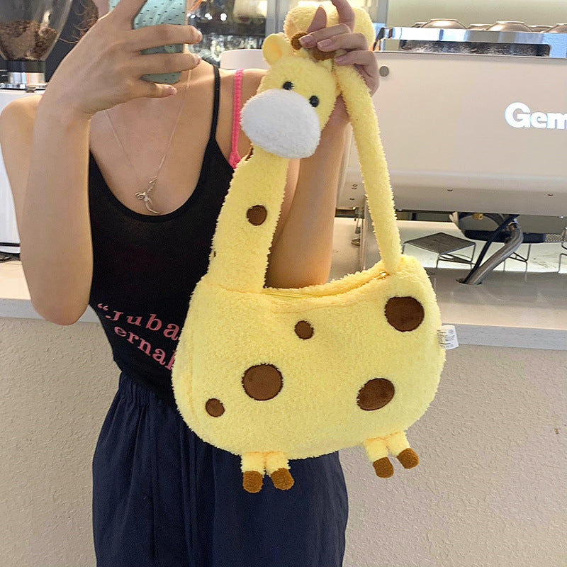 Giraffe Crossbody Bag