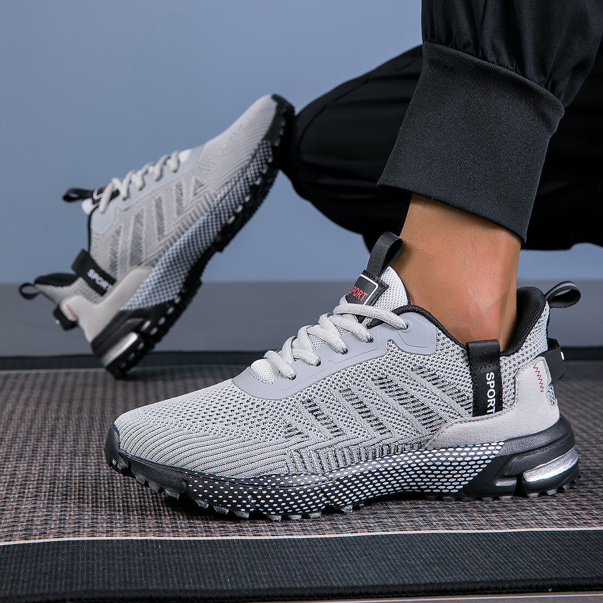 Men's Lightweight Outdoor Hiking Sneakers