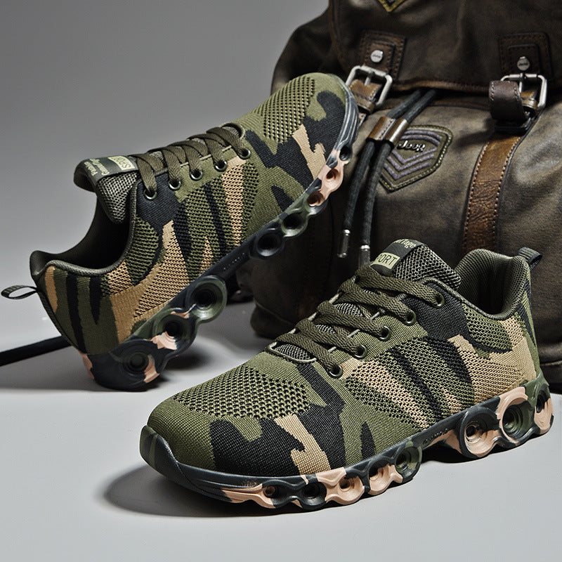 Men's Camouflage Non-slip Shoes