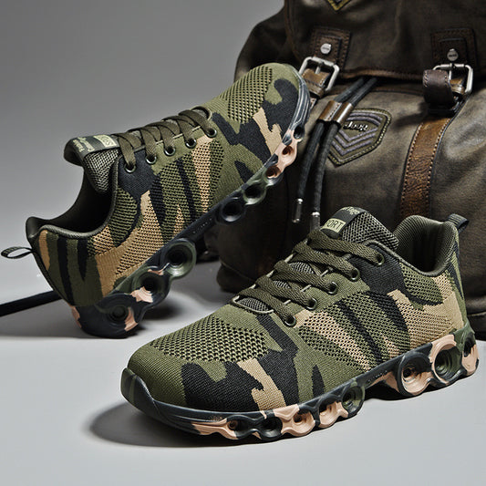Men's Camouflage Non-slip Shoes