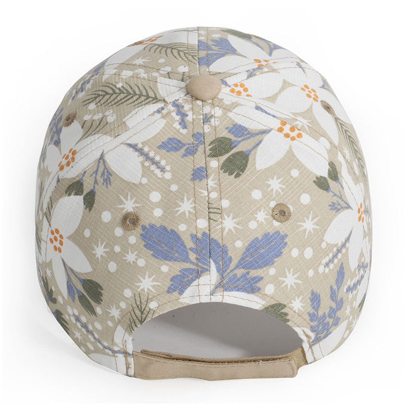 Nature Print Baseball Cap