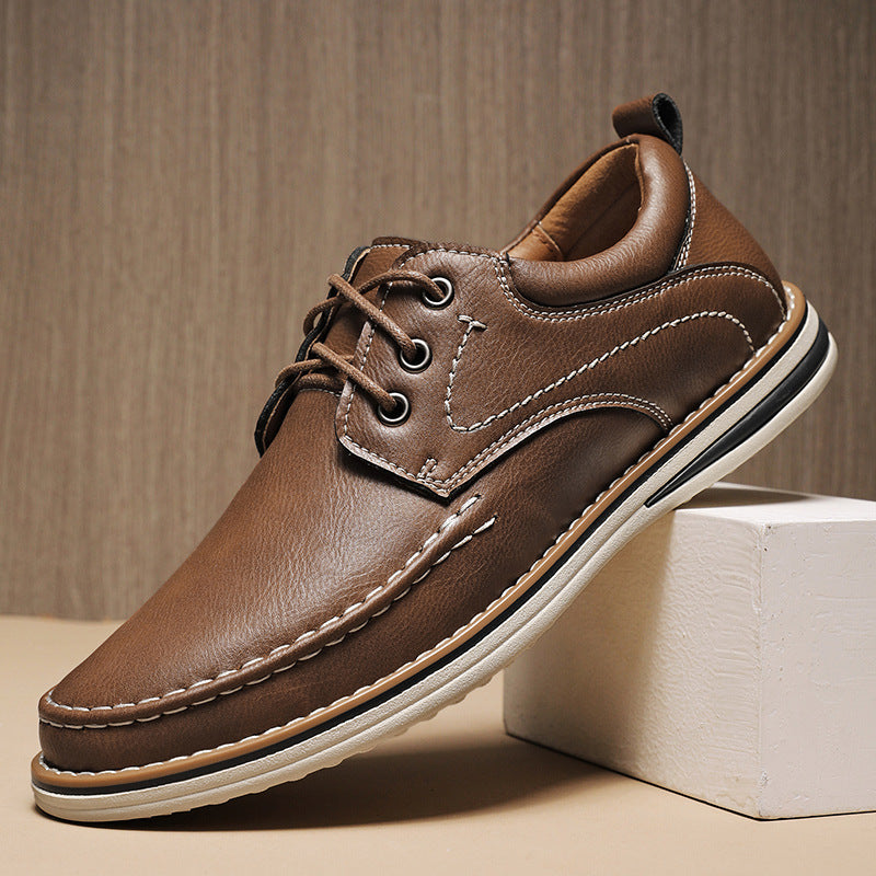 Men's Genuine Leather Trendy Shoes