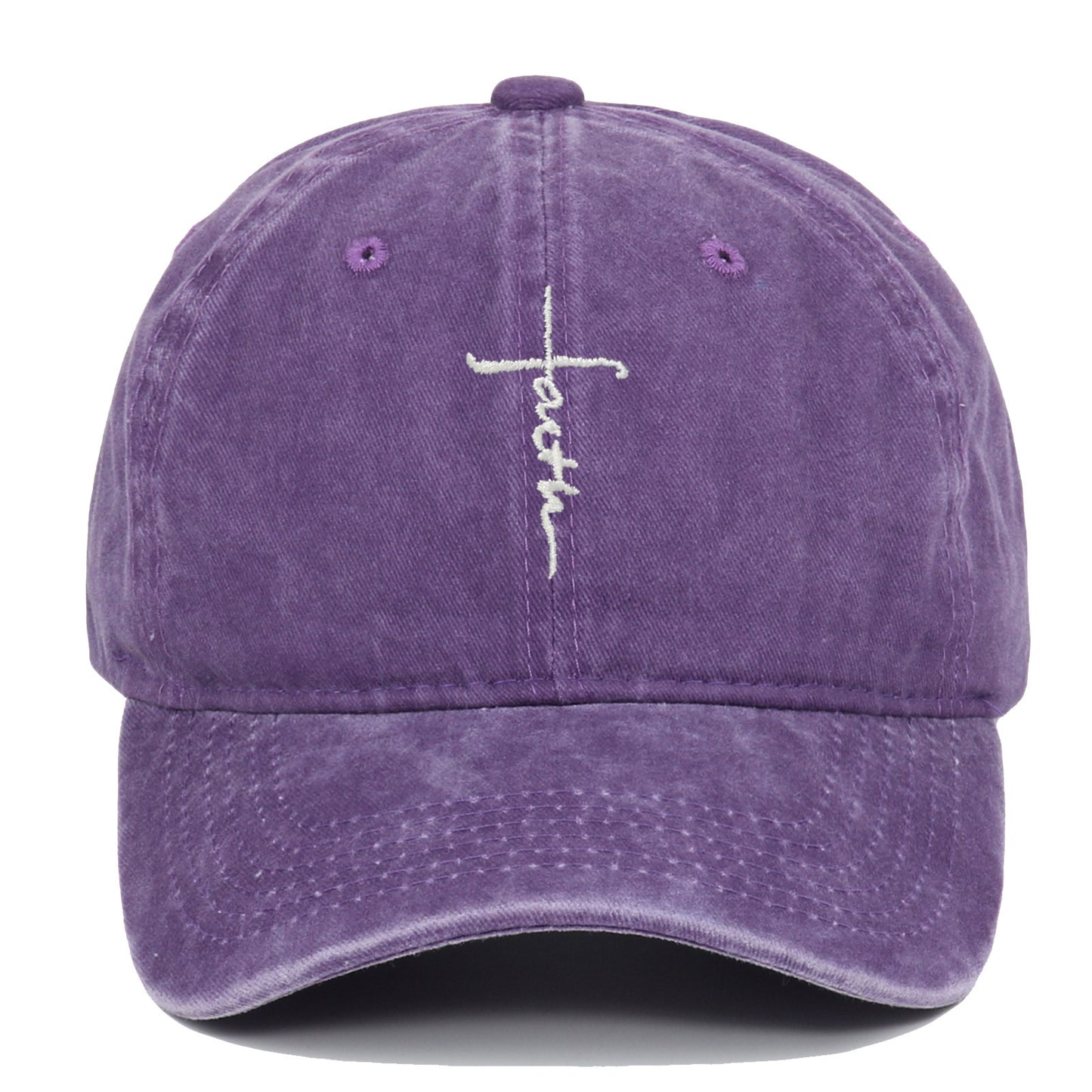 Embroidery Cross Baseball Cap