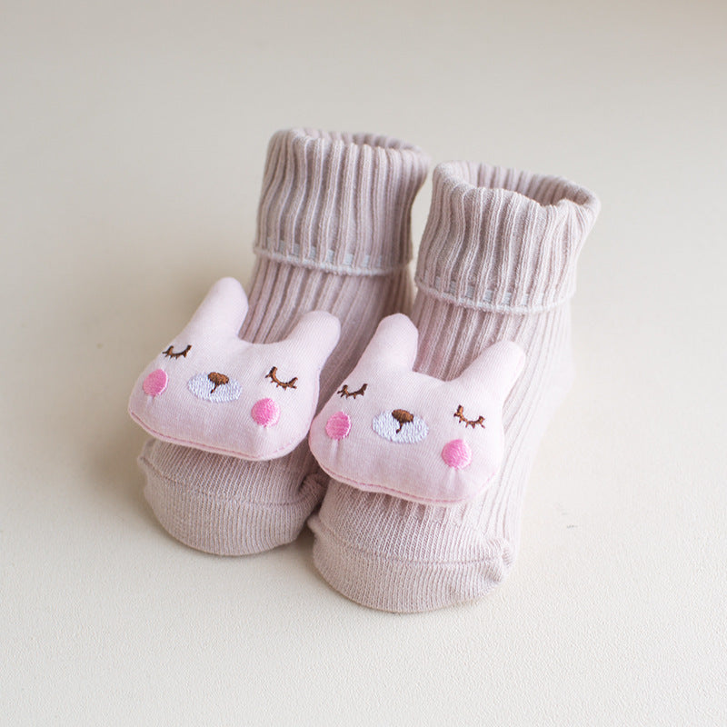 Cotton Baby Socks