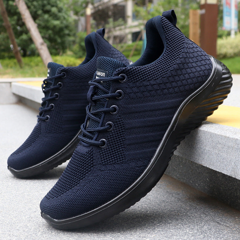 Men's Breathable Mesh Surface Sneaker