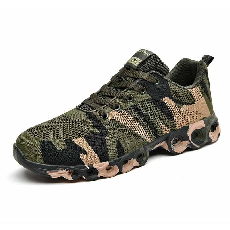 Men's Camouflage Non-slip Shoes