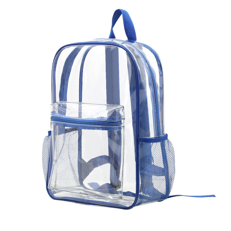 Transparent Large Capacity Backpack