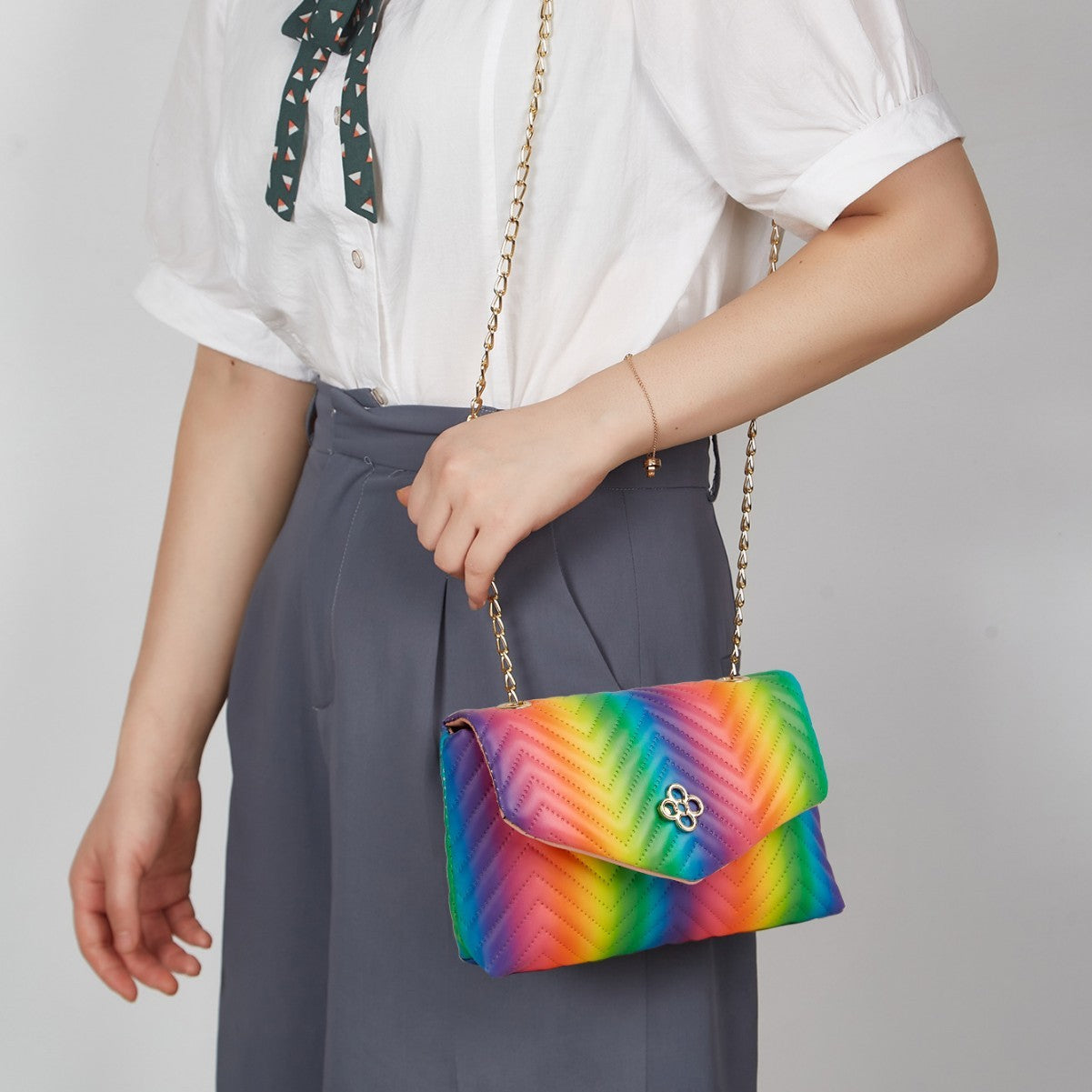 Colorful Women's Bag