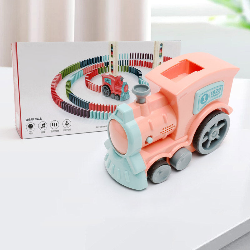 Domino Toy Train