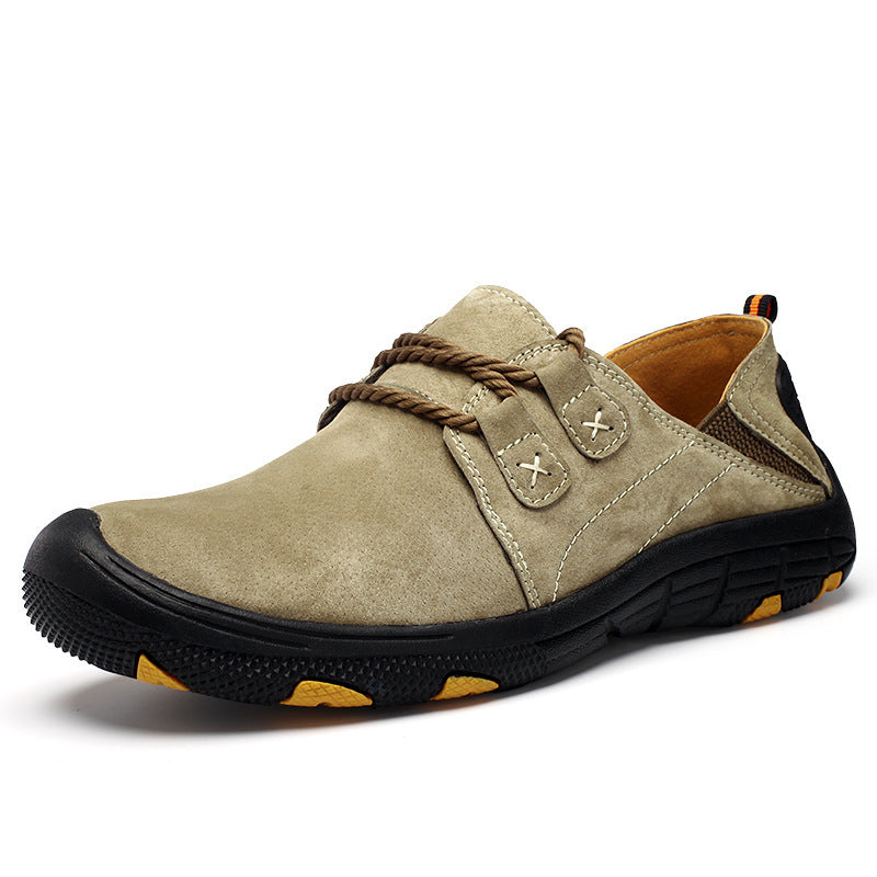 Outdoor Non-slip Wearable Hiking Shoes
