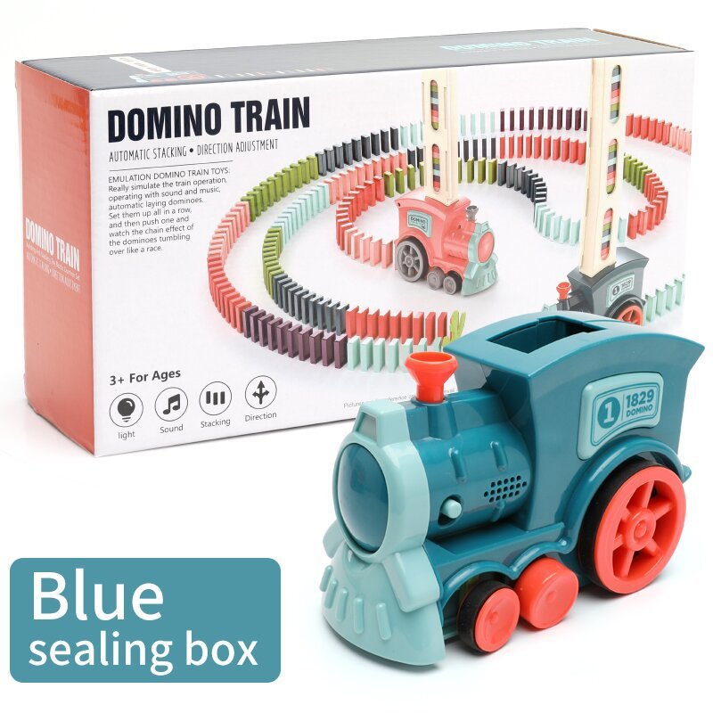 Domino Toy Train