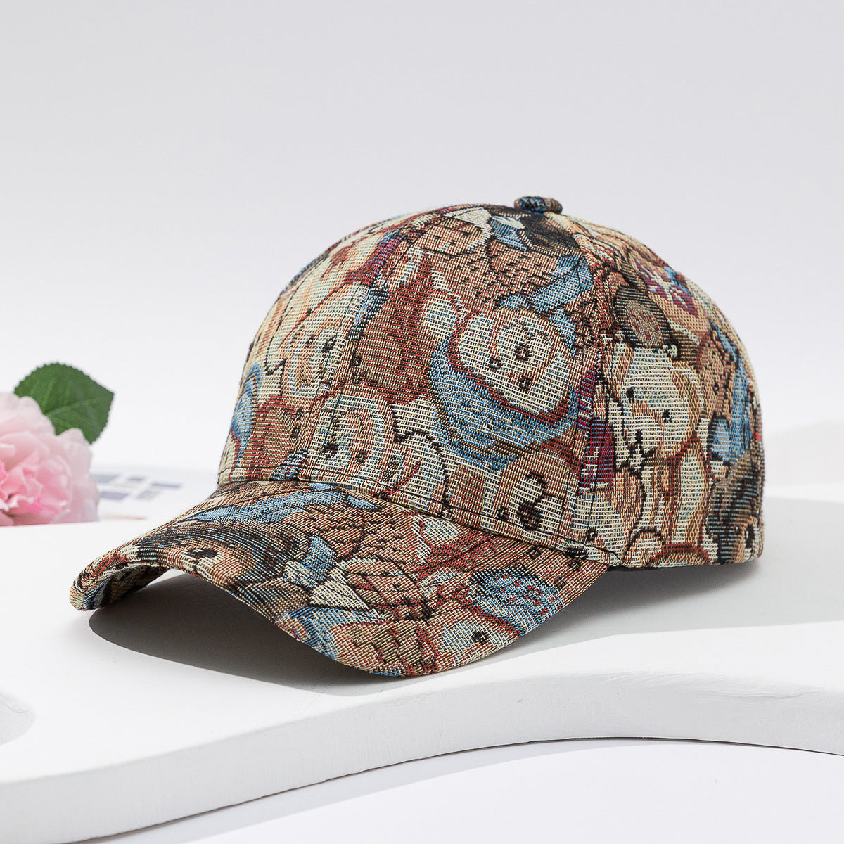 Puppy Bear Baseball Cap