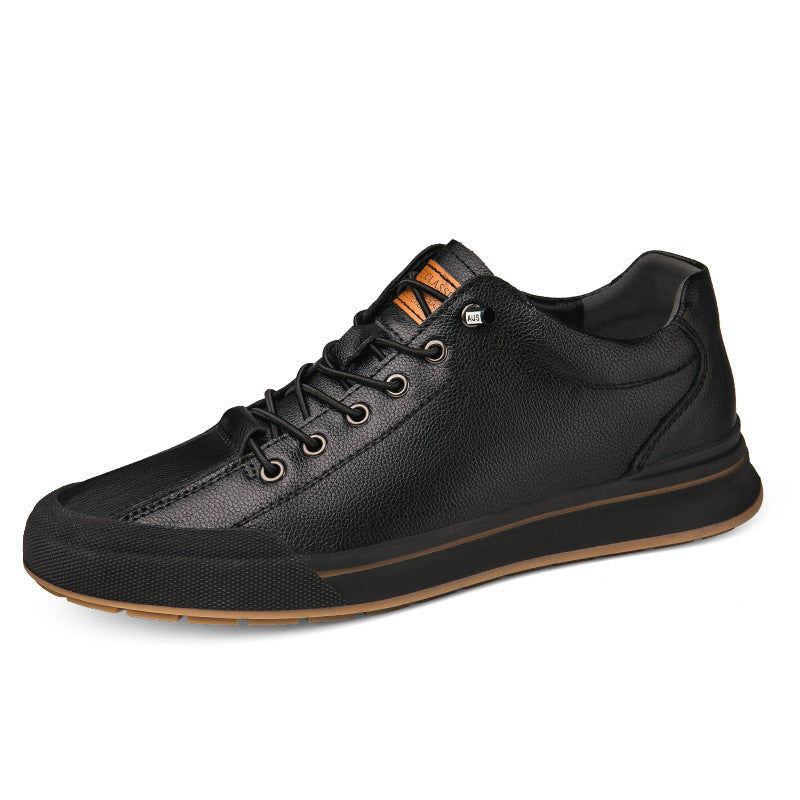 Men's Leather Lace Up Shoes