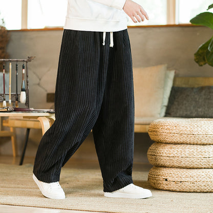 Harem Corduroy Pants