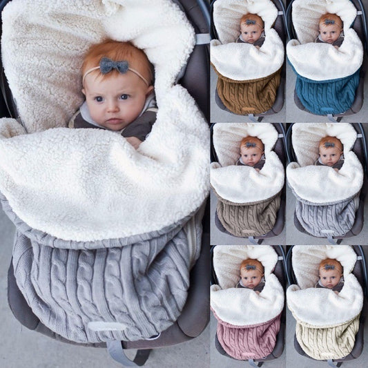 Fleece-lined Stroller Sleeping Bag
