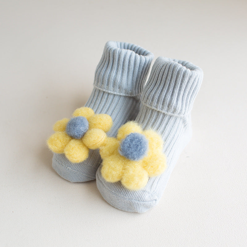 Cotton Baby Socks