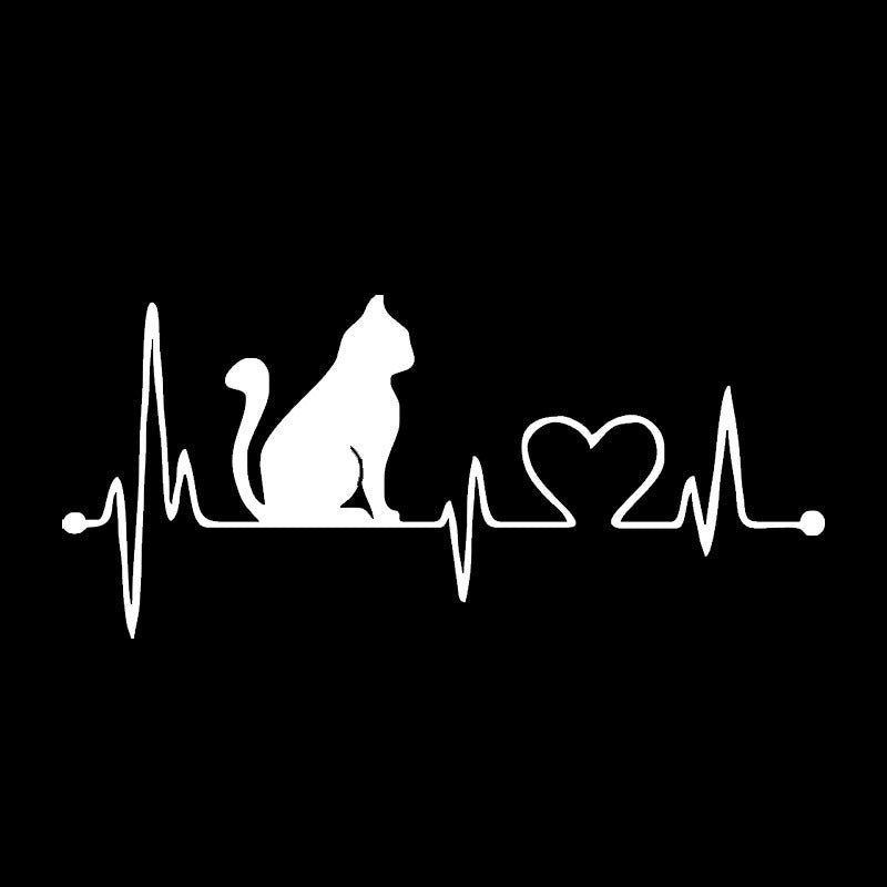 Love for Cats Decal Sticker