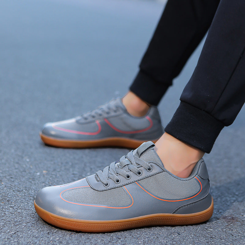 Sports Comfortable Breathable Wide Last Couple Soft Bottom Travel Shoes