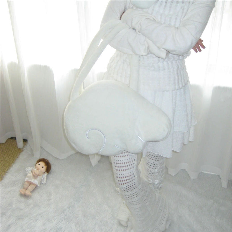 Angel Plush Wing Style Shoulder Bag