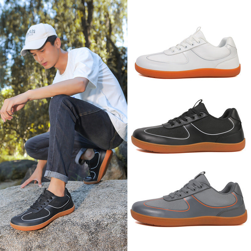 Sports Comfortable Breathable Wide Last Couple Soft Bottom Travel Shoes