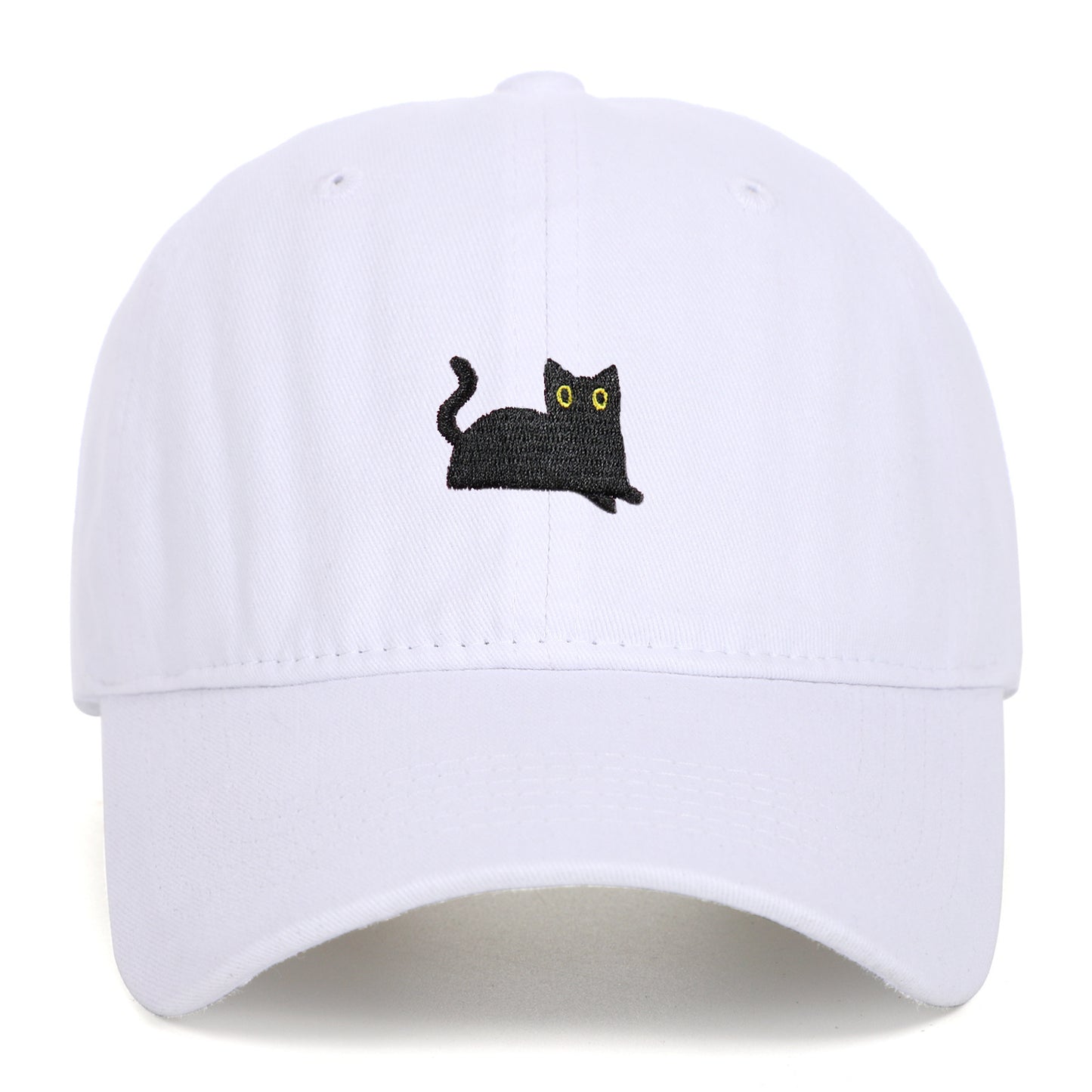 Good Kitty Embroidered Baseball Cap