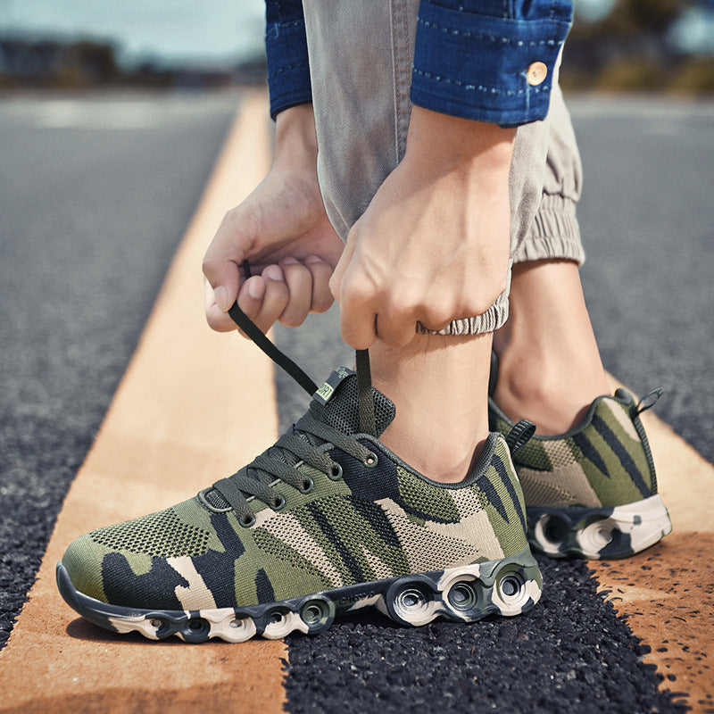 Men's Camouflage Non-slip Shoes