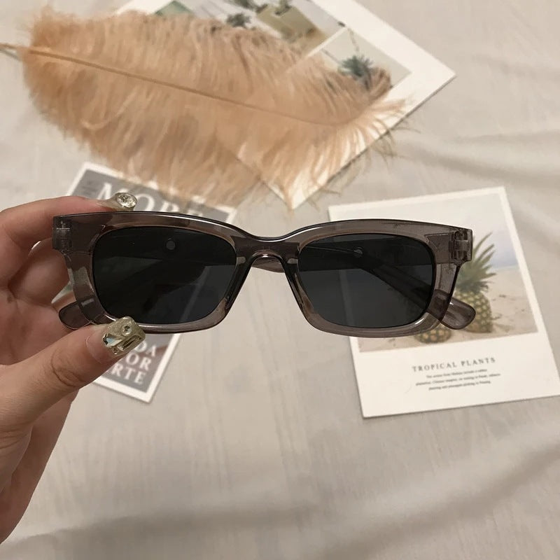 Classic Small Square Sunglasses