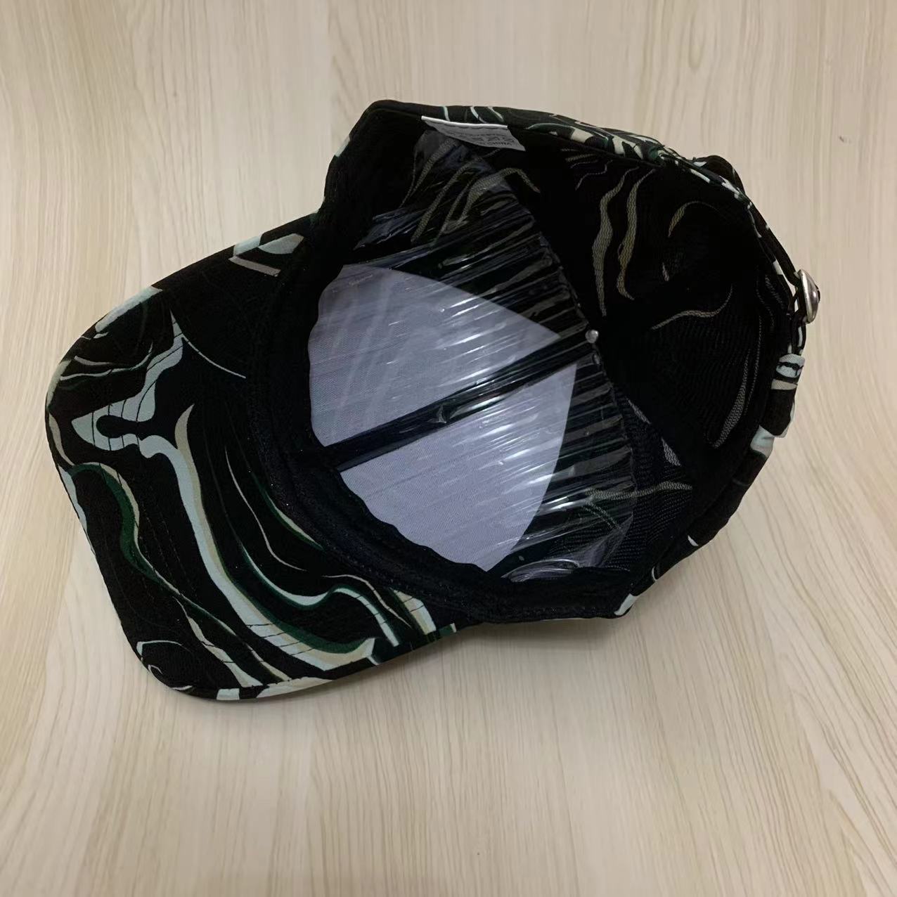 Swirl Paint Pattern Baseball Cap