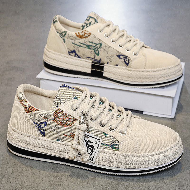 Men's Lightweight Thin Cloth Shoes