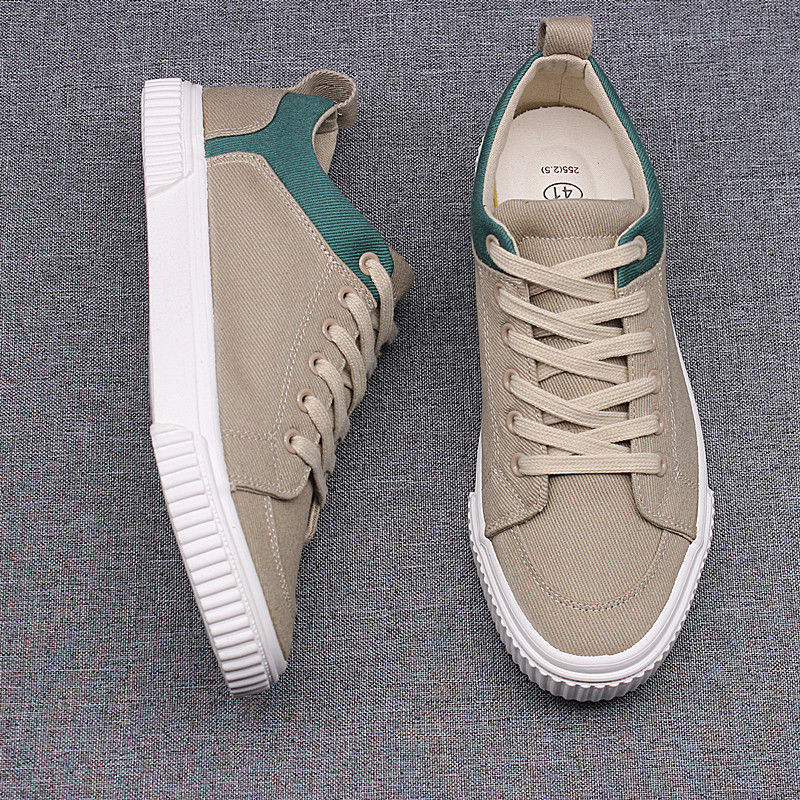 Lace Up Canvas Shoes Breathable