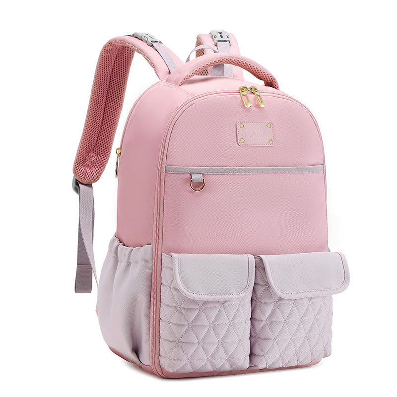 Large Capacity Multi-pocket Baby Diaper Bag Backpack