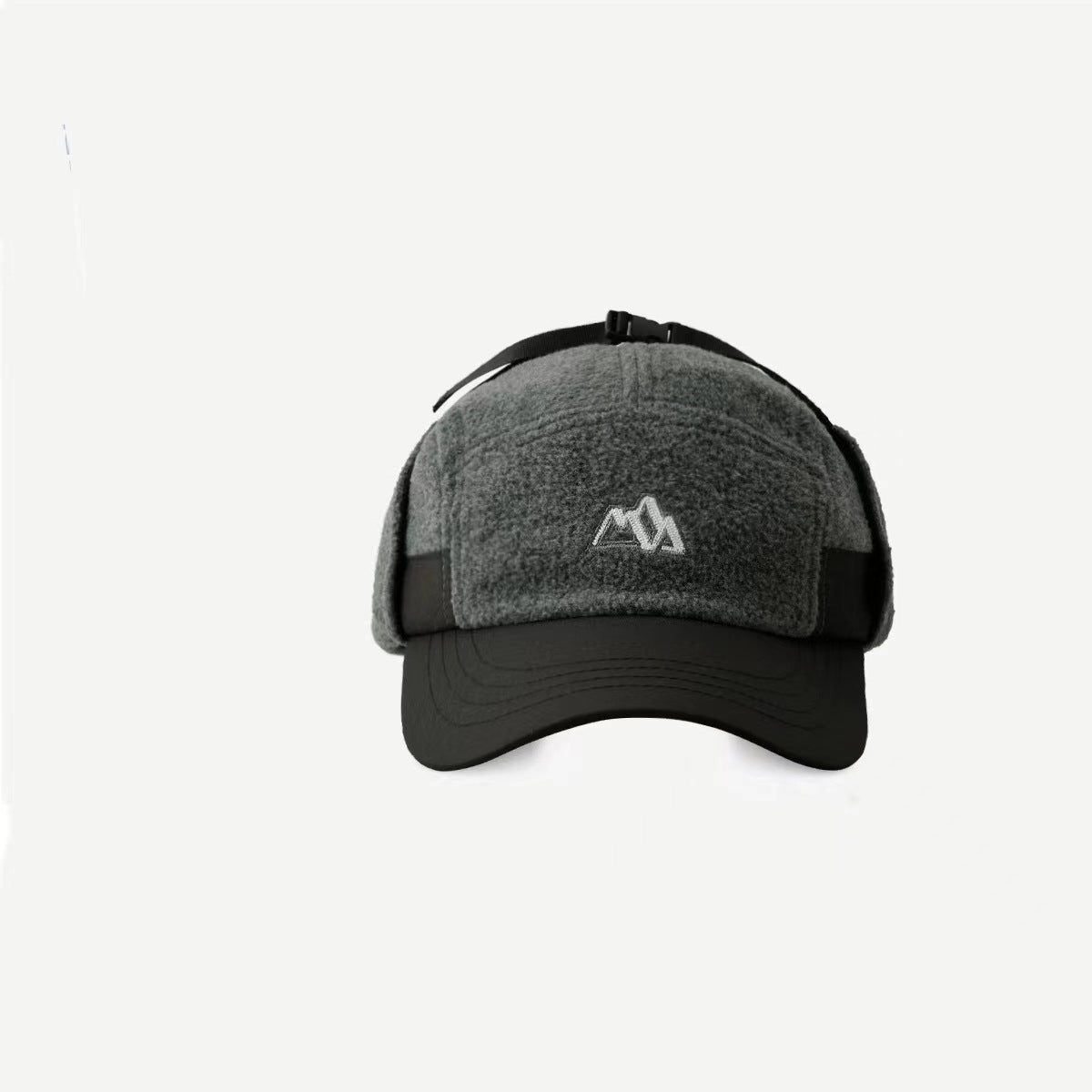Protection Mountain Embroidery Pilot Cap