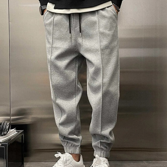 Drawstring Leisure Sweatpants