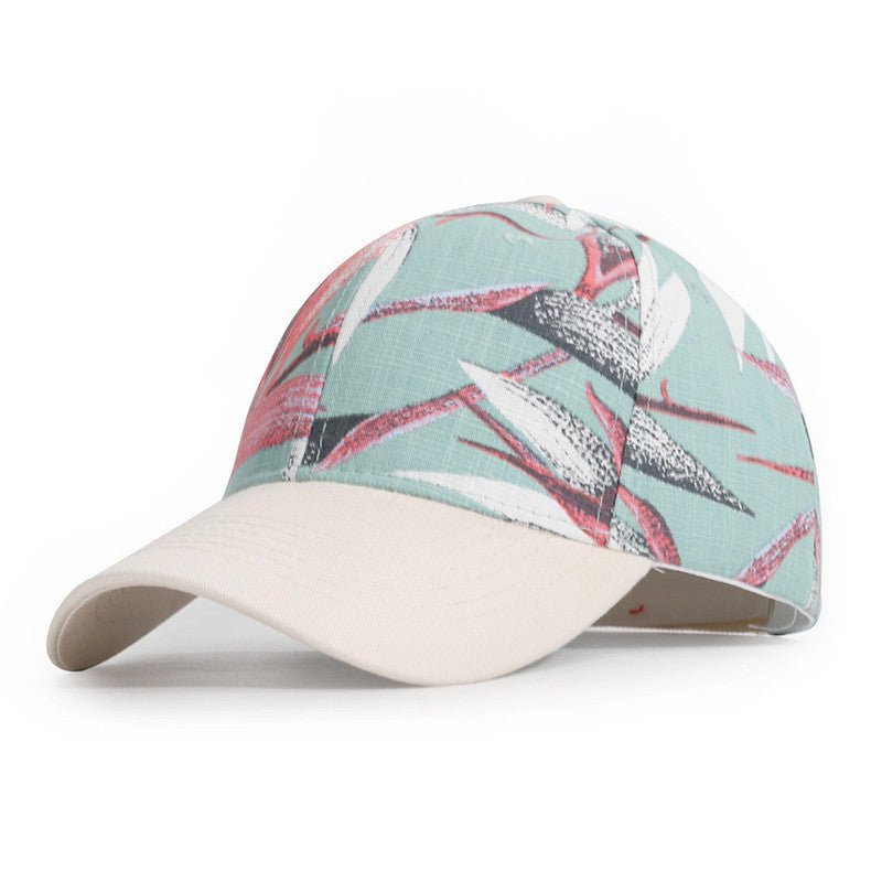Nature Print Baseball Cap