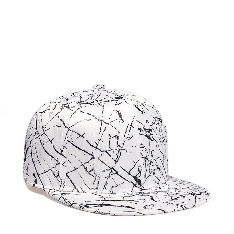 Street Fashion Lightning Pattern Baseball Cap