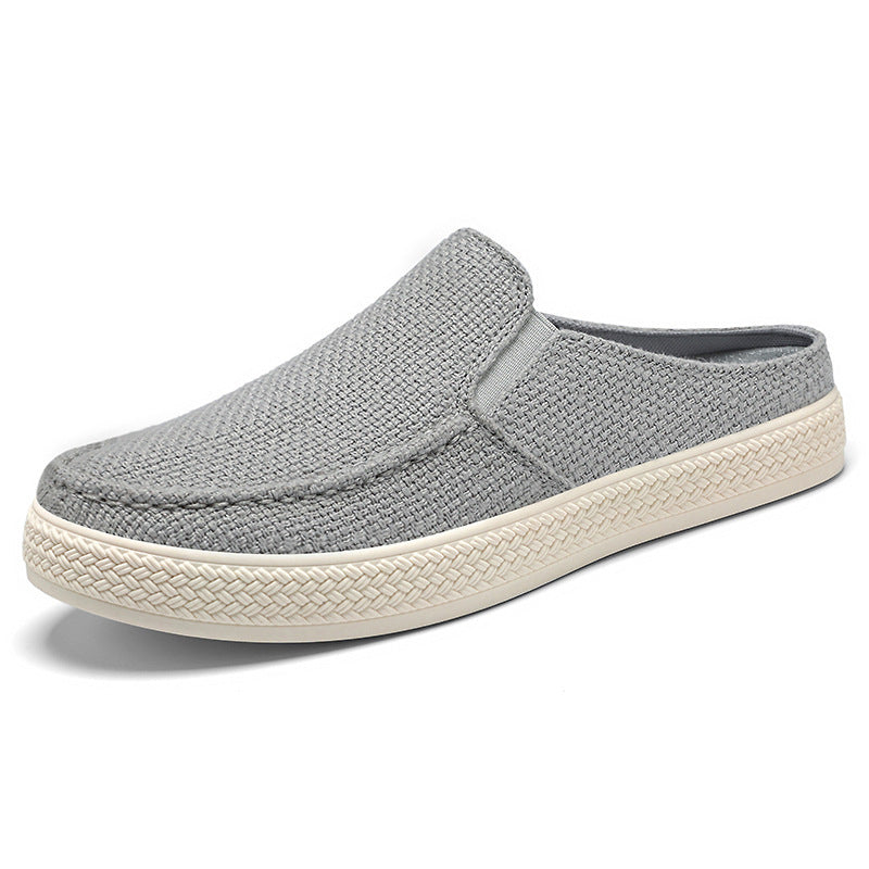 Men's Slide-On Beijing Cloth Shoes