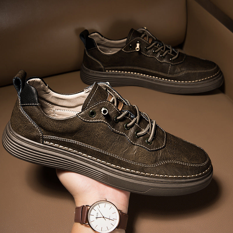 Men's Low-top Leather Shoes