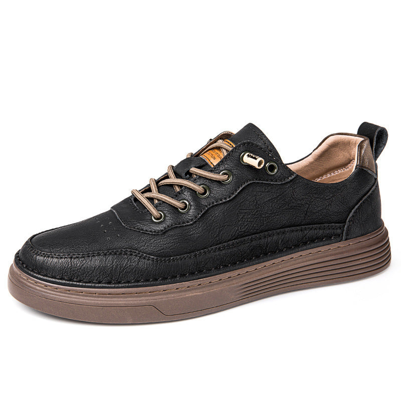 Men's Low-top Leather Shoes
