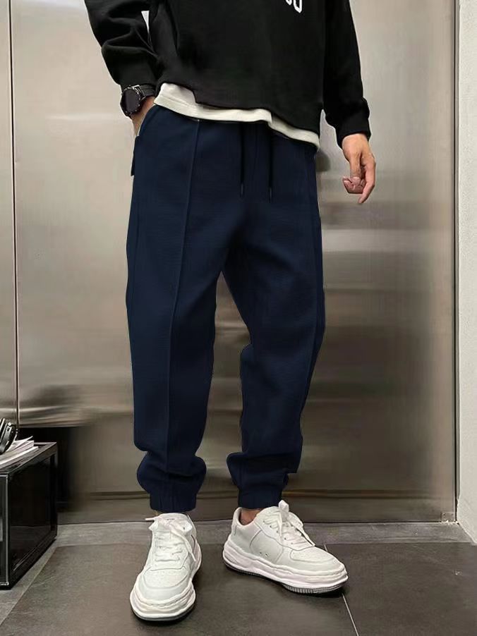 Drawstring Leisure Sweatpants