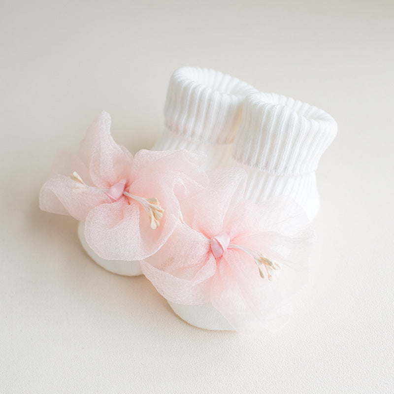 Cotton Baby Socks