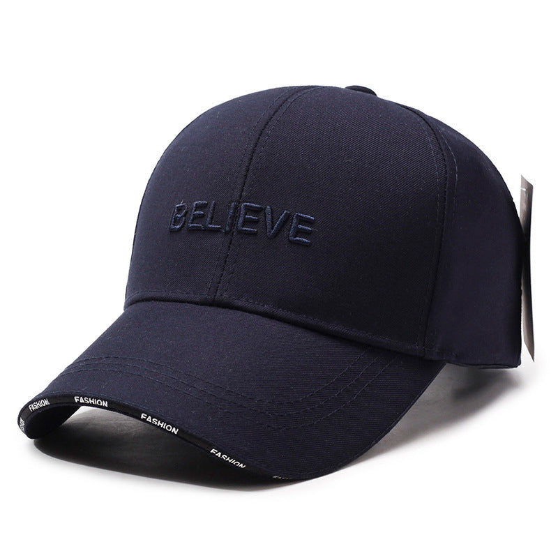 Embroidered Believe Baseball Cap