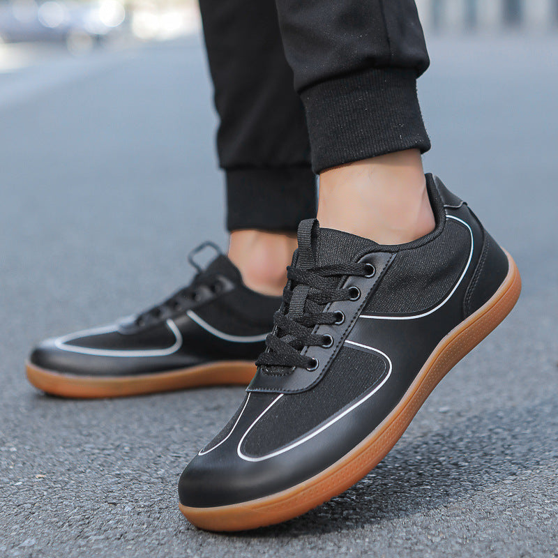 Sports Comfortable Breathable Wide Last Couple Soft Bottom Travel Shoes