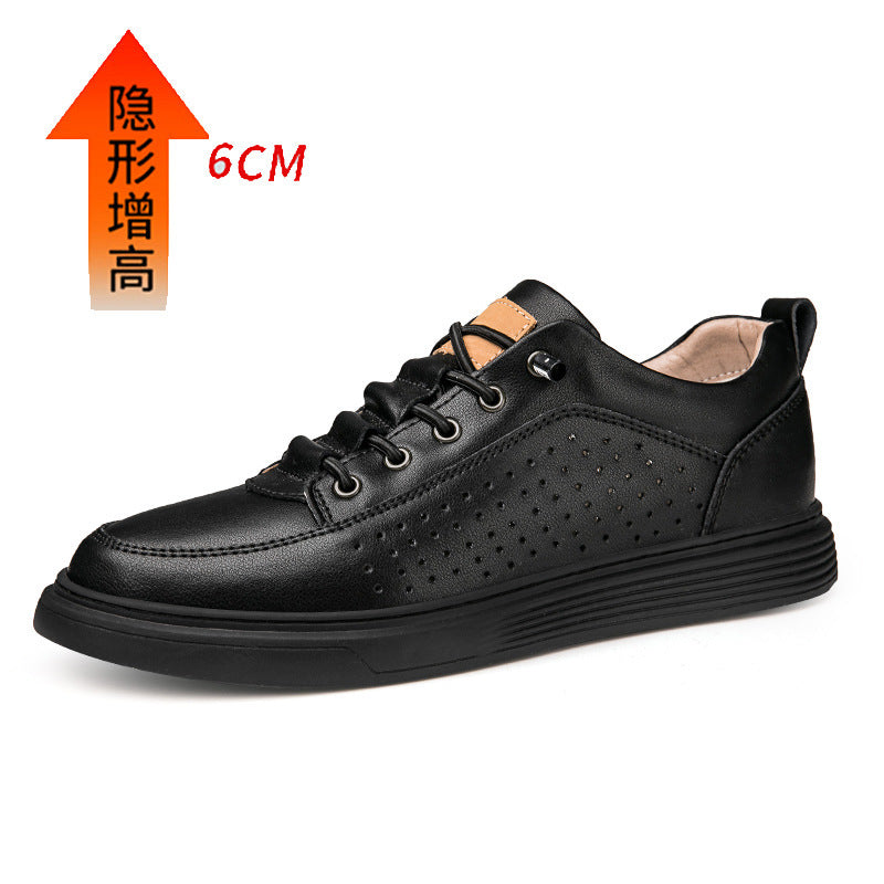 Men's Leather Lace Up Shoes