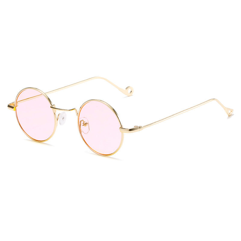 Round Retro Sunglasses