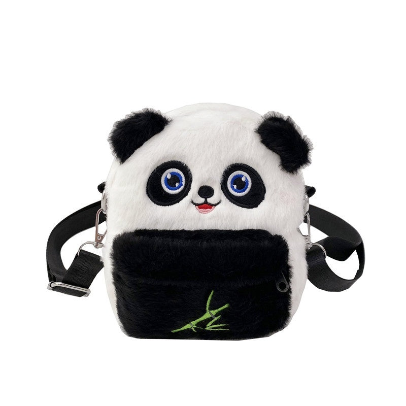 Cute Panda Plush Bag