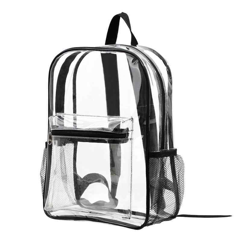 Transparent Large Capacity Backpack