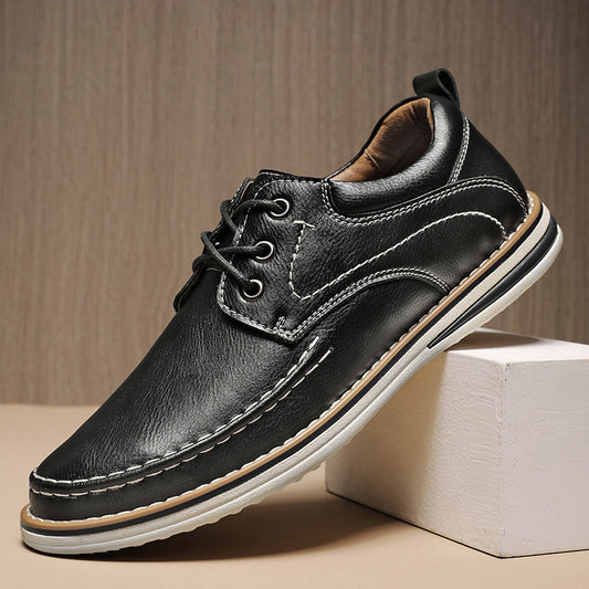 Men's Genuine Leather Trendy Shoes