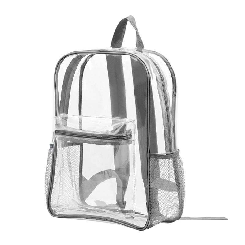 Transparent Large Capacity Backpack